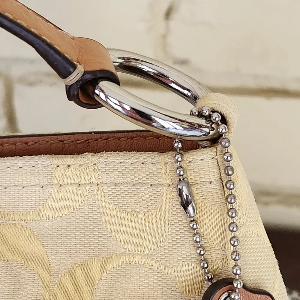 Euc Rare Vintage Coach Signature Soho Hampton Handbag Purse